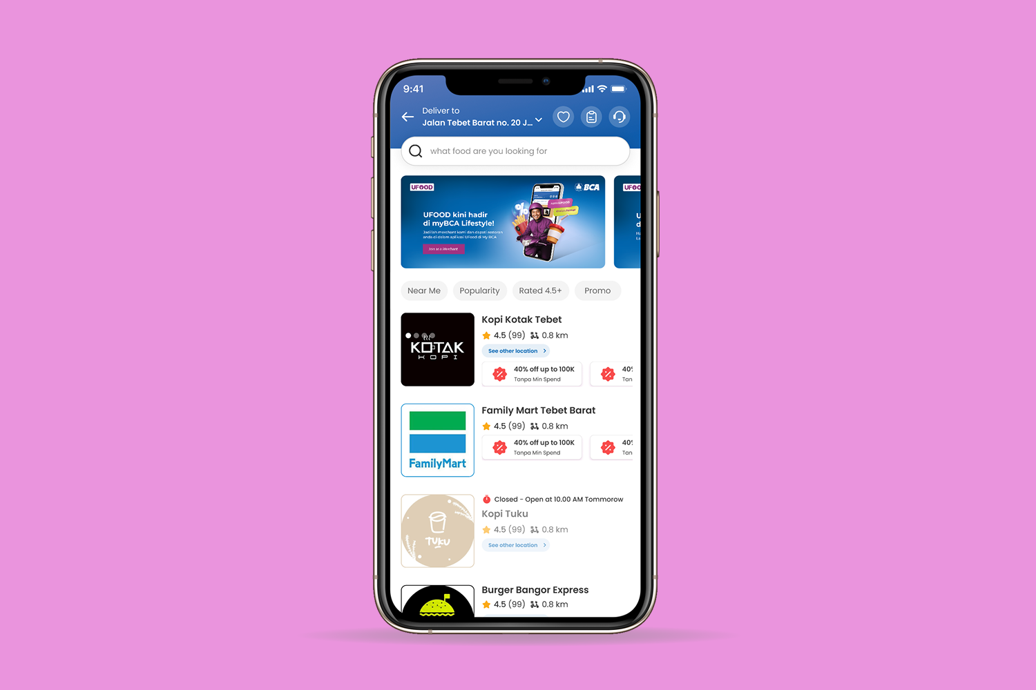 Reward & API Service
