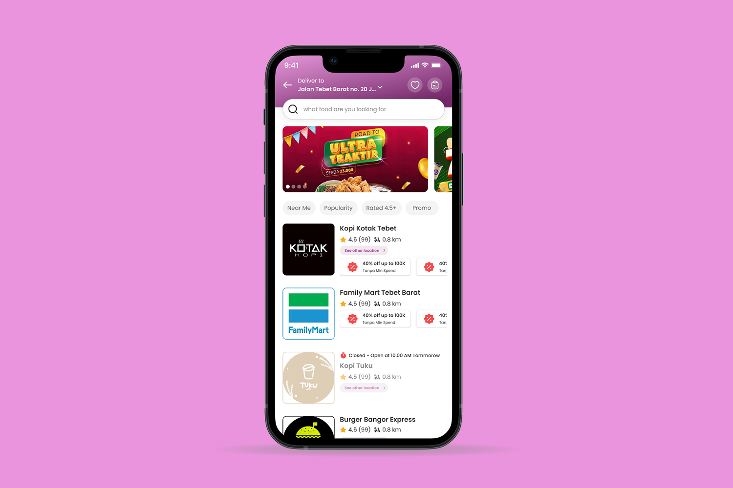 UFood Application