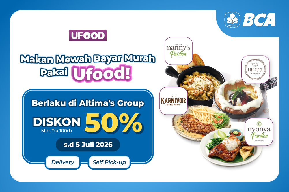 Makan Mewah Bayar Murah Pakai UFood