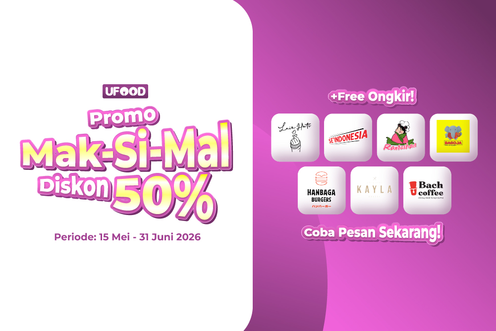Promo Mak-Si-Mal Diskon 50%