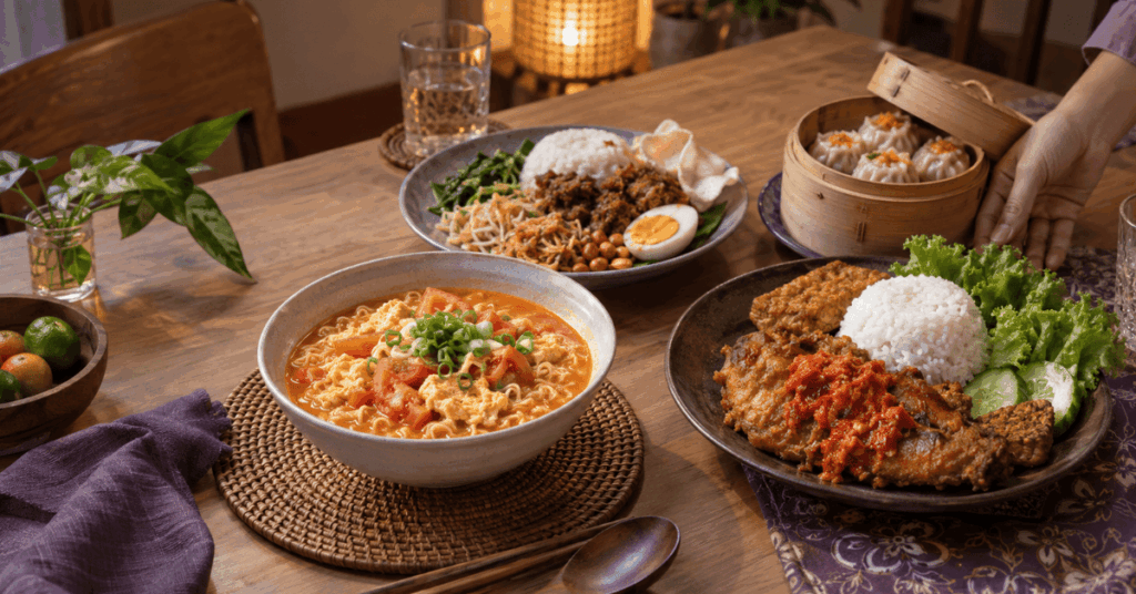 7 Rekomendasi Makan Malam di Rumah yang Bisa Dipesan Online