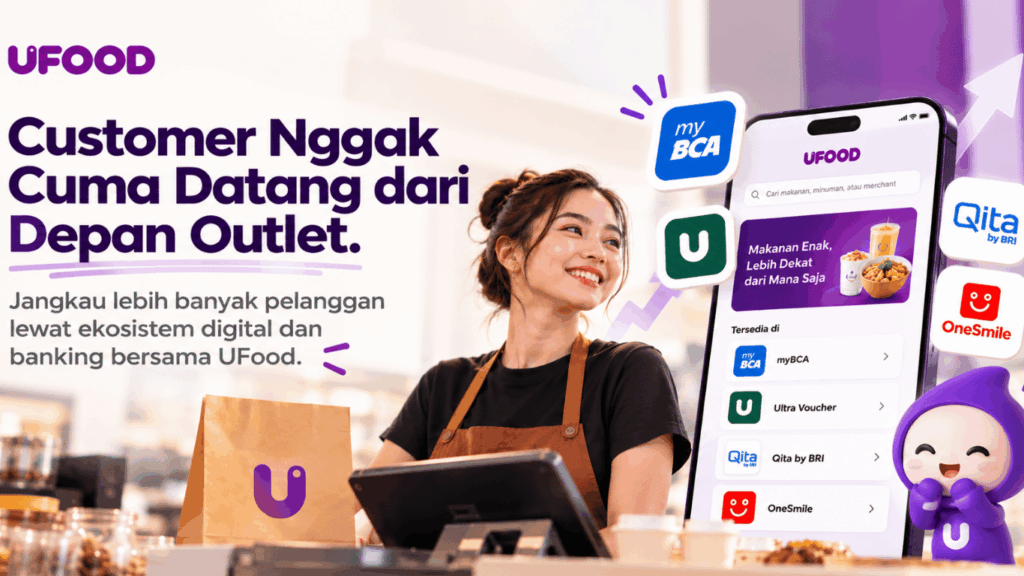 Jangan Cuma Andalkan Walk-In: Saatnya Bisnis F&B Jangkau Customer dari Lebih Banyak Channel