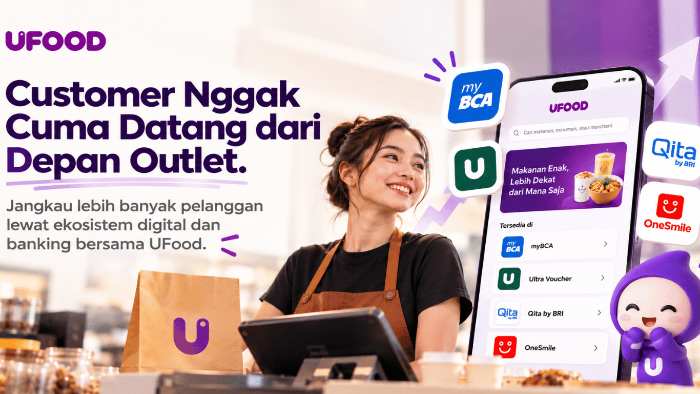 Jangan Cuma Andalkan Walk-In: Saatnya Bisnis F&B Jangkau Customer dari Lebih Banyak Channel